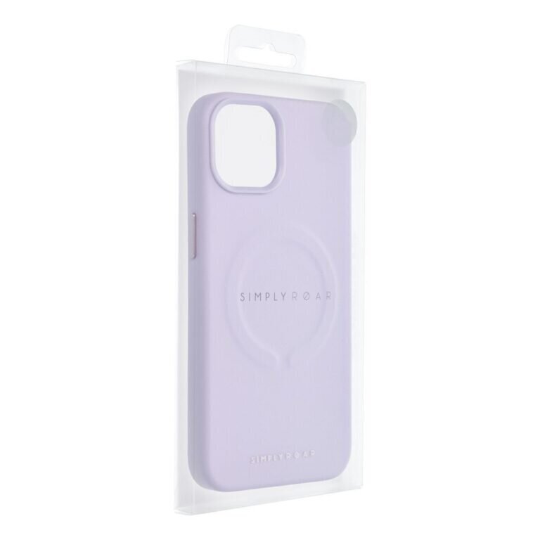 Roar Ādas MagSafe futrālis priekš iPhone 13 Pro Max (6,7″) Violets cena un informācija | Telefonu vāciņi, maciņi | 220.lv