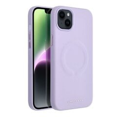 Кожаный чехол Roar Mag для iPhone 14 (6,1″) - Фиолетовый цена и информация | Чехлы для телефонов | 220.lv