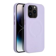 Кожаный чехол Roar Mag для iPhone 14 Pro (6,1″) - Фиолетовый цена и информация | Чехлы для телефонов | 220.lv