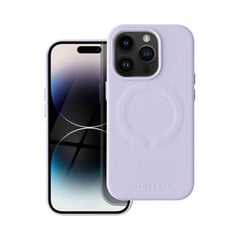 Кожаный чехол Roar Mag для iPhone 14 Pro (6,1″) - Фиолетовый цена и информация | Чехлы для телефонов | 220.lv