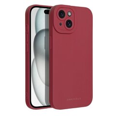 Roar Luna чехол для iPhone 15 (6,1″) - Красный цена и информация | Чехлы для телефонов | 220.lv