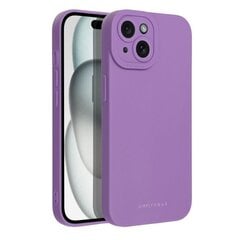 Roar Luna чехол для iPhone 15 (6,1″) - Фиолетовый цена и информация | Чехлы для телефонов | 220.lv