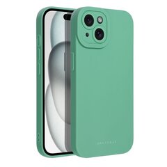 Roar Luna apvalks priekš iPhone 15 (6,1″) Zaļš cena un informācija | Telefonu vāciņi, maciņi | 220.lv