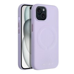 Roar Ādas MagSafe futrālis priekš iPhone 15 (6,1″) Violets цена и информация | Чехлы для телефонов | 220.lv
