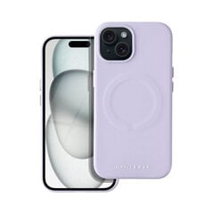 Roar Ādas MagSafe futrālis priekš iPhone 15 (6,1″) Violets cena un informācija | Telefonu vāciņi, maciņi | 220.lv