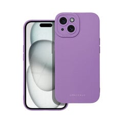 Roar Luna чехол для iPhone 15 Plus (6,7″) - Фиолетовый цена и информация | Чехлы для телефонов | 220.lv