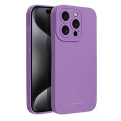 Roar Luna apvalks priekš iPhone 15 Pro (6,1″) Violets cena un informācija | Telefonu vāciņi, maciņi | 220.lv