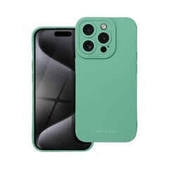 Roar Luna apvalks priekš iPhone 15 Pro (6,1″) Zaļš цена и информация | Чехлы для телефонов | 220.lv