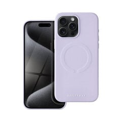 Кожаный чехол Roar Mag для iPhone 15 Pro (6,1″) - Фиолетовый цена и информация | Чехлы для телефонов | 220.lv
