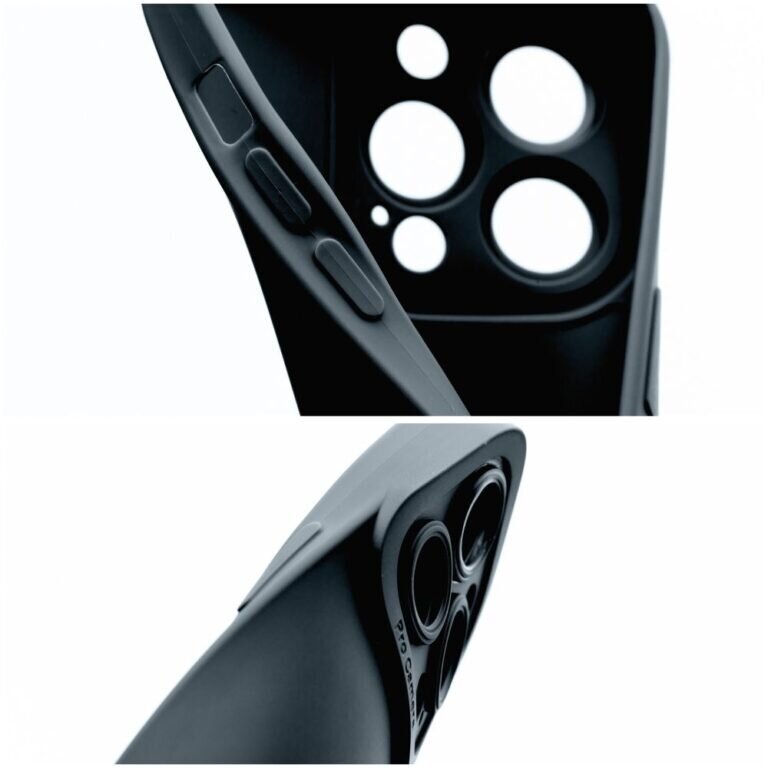 Roar Luna apvalks priekš iPhone 15 Pro Max (6,7″) Melns cena un informācija | Telefonu vāciņi, maciņi | 220.lv