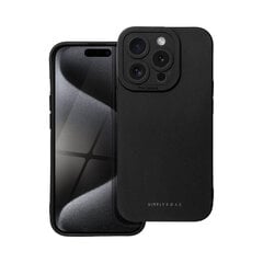 Roar Luna apvalks priekš iPhone 15 Pro Max (6,7″) Melns cena un informācija | Telefonu vāciņi, maciņi | 220.lv