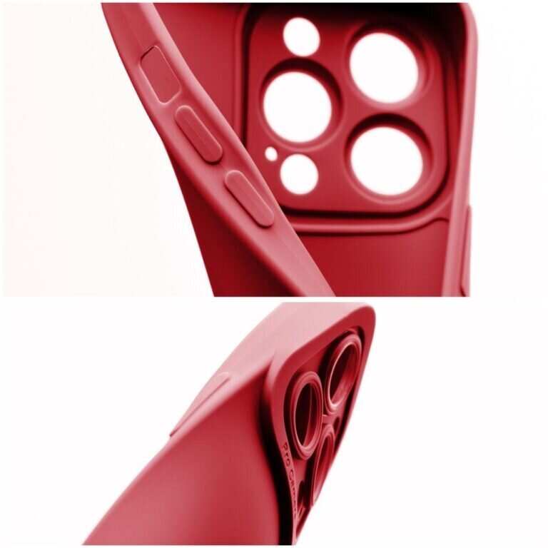 Roar Luna apvalks priekš iPhone 15 Pro Max (6,7″) Sarkans цена и информация | Telefonu vāciņi, maciņi | 220.lv