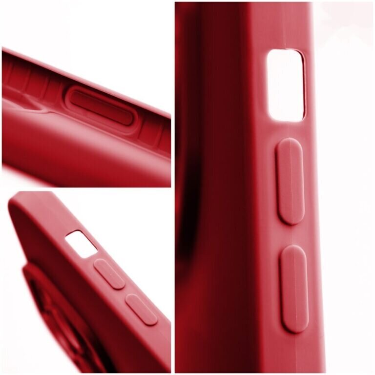 Roar Luna apvalks priekš iPhone 15 Pro Max (6,7″) Sarkans цена и информация | Telefonu vāciņi, maciņi | 220.lv