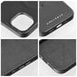 Roar Ādas MagSafe futrālis priekš iPhone 15 Pro Max (6,7″) Melns цена и информация | Telefonu vāciņi, maciņi | 220.lv