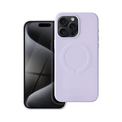 Кожаный чехол Roar Mag для iPhone 15 Pro Max (6,7″) - Фиолетовый цена и информация | Чехлы для телефонов | 220.lv