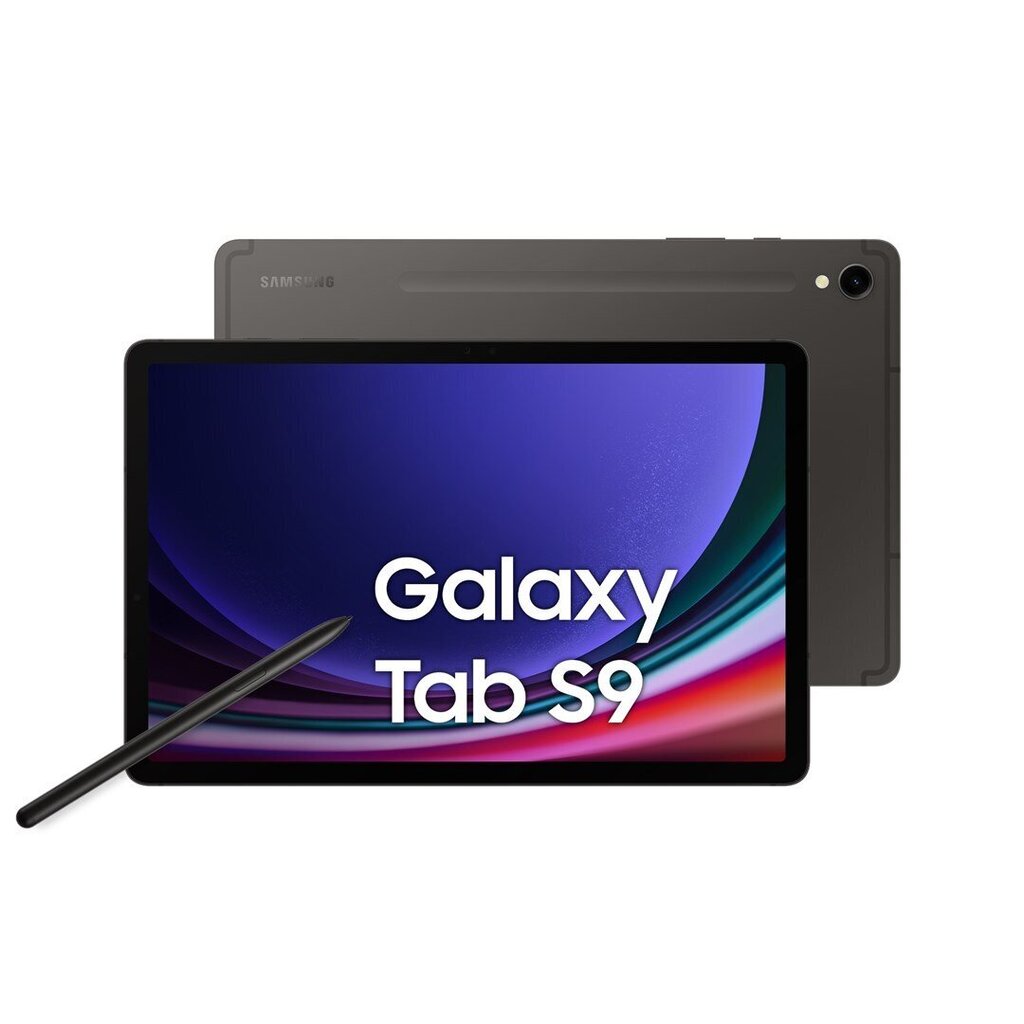 Samsung Galaxy Tab S9 WiFi 256GB Graphite SM-X710NZAEEUE цена и информация | Planšetdatori | 220.lv