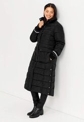 Женское зимнее пальто Cellbes, черно-черный цвет цена и информация | Женские куртки | 220.lv