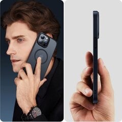 Чехол для телефона Tech-Protect MagShine для Iphone 15 PRO черный/прозрачный цена и информация | Чехлы для телефонов | 220.lv