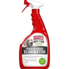 Средство для выведения застарелых собачьих пятен Nature's Miracle Ultimate Stain&Odour, 946 мл цена и информация | Средства по уходу за животными | 220.lv