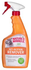 Līdzekļi urīna smakas un traipu noņemšanai Nature's Miracle Set-In Oxy Stain&Odour, 709 ml цена и информация | Средства по уходу за животными | 220.lv