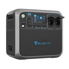 BLUETTI PowerOak AC200P Solar Portable Power Station | 2000W 2000Wh cena un informācija | Lādētāji-akumulatori (Power bank) | 220.lv