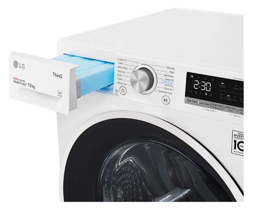 Dryer LG цена и информация | Veļas žāvētāji | 220.lv