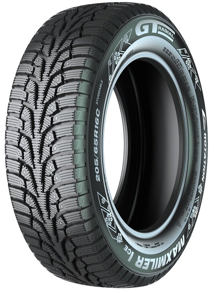 GT Radial MaxMiler Ice 235/65R16C 121 R цена и информация | Ziemas riepas | 220.lv