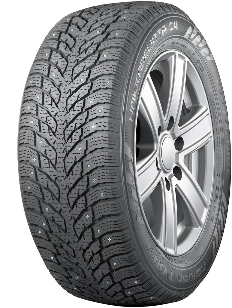 Nokian Hakkapeliitta c4 225/70R15C 112 R цена и информация | Ziemas riepas | 220.lv