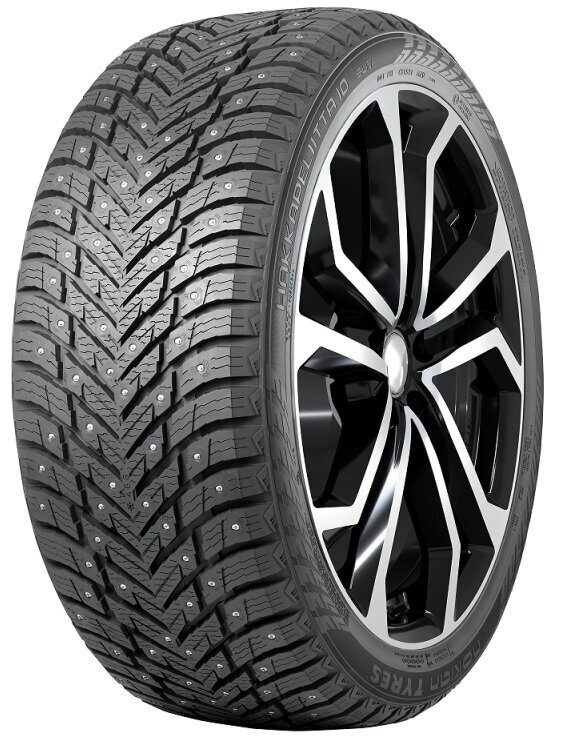 Nokian Hakkapeliitta 10 Suv 245/70R17 110 T cena un informācija | Ziemas riepas | 220.lv