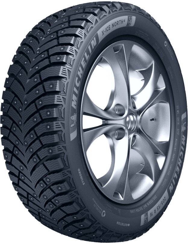 Michelin X-Ice North 4 205/50R17 93 T cena un informācija | Ziemas riepas | 220.lv