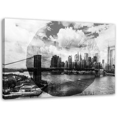 Glezniecība uz audekla, Tilts Ņujorkā цена и информация | Картины | 220.lv