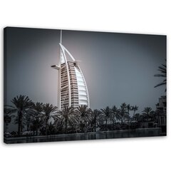 Glezniecība uz audekla, Burj al-Arab viesnīca Dubaijā цена и информация | Картины | 220.lv