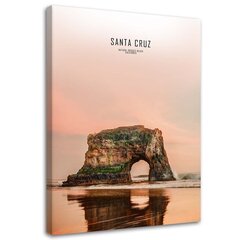 Glezniecība uz audekla, Santa Cruz цена и информация | Картины | 220.lv
