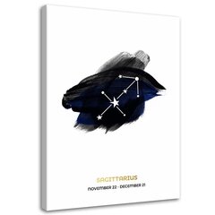 Glezniecība uz audekla, Zodiaka zīme - Strēlnieks цена и информация | Картины | 220.lv