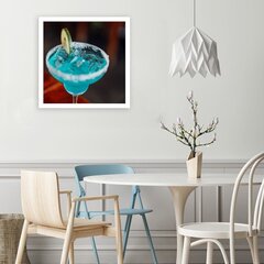 Glezniecība uz audekla, Zila dzeramā glāze цена и информация | Картины | 220.lv