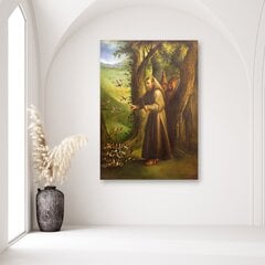Glezniecība uz audekla, Asīzes svētais Francisks cena un informācija | Gleznas | 220.lv
