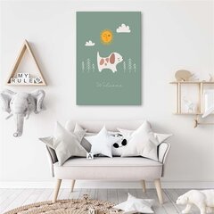Glezniecība uz audekla, Pastaigas ar suni цена и информация | Картины | 220.lv