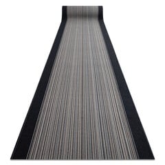 Neslīdošs paklājs CARNABY pelēks 67cm cena un informācija | Paklāji | 220.lv
