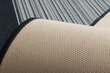 Neslīdošs paklājs CARNABY pelēks 100cm цена и информация | Paklāji | 220.lv