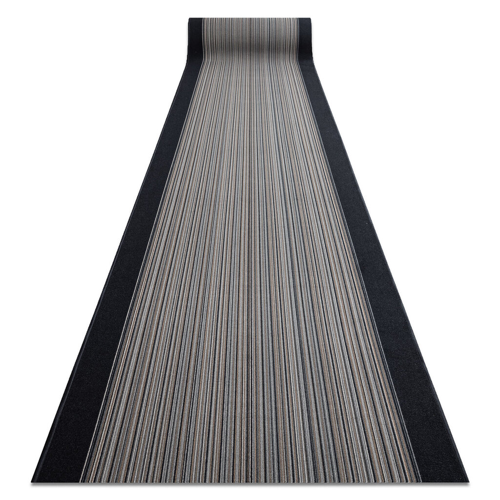 Neslīdošs paklājs CARNABY pelēks 100cm цена и информация | Paklāji | 220.lv