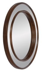 Зеркало Faggio, коричневого цвета цена и информация | Зеркала | 220.lv