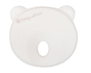 Подушка Kikkaboo Bear Airknit, белая, 0-6 месяцев цена и информация | Детские подушки, конверты, спальники | 220.lv