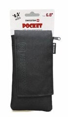 Swissten Pocket Case Чехол для Телефона 6,8" цена и информация | Чехлы для телефонов | 220.lv