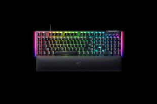 Клавиатура Razer BlackWidow V4, Yellow Switch цена и информация | Клавиатуры | 220.lv