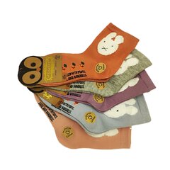 Носки для девочек Pesail, 5 пар цена и информация | Носки, колготки для девочек | 220.lv