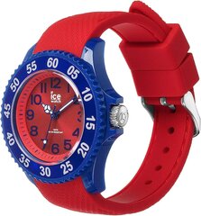 Ice -Watch - раевой мультфильм -паук - Red Boys 'Watch с силиконовым браслетом - 017732 (маленький) цена и информация | Аксессуары для детей | 220.lv