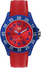 Ice -Watch - раевой мультфильм -паук - Red Boys 'Watch с силиконовым браслетом - 017732 (маленький) цена и информация | Аксессуары для детей  | 220.lv