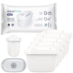 AquaFloow Maxi, 5 gab. цена и информация | Фильтры для воды | 220.lv