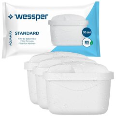 Wessper AquaMax, 3 шт. цена и информация | Осушители воздуха, влагопоглотители | 220.lv