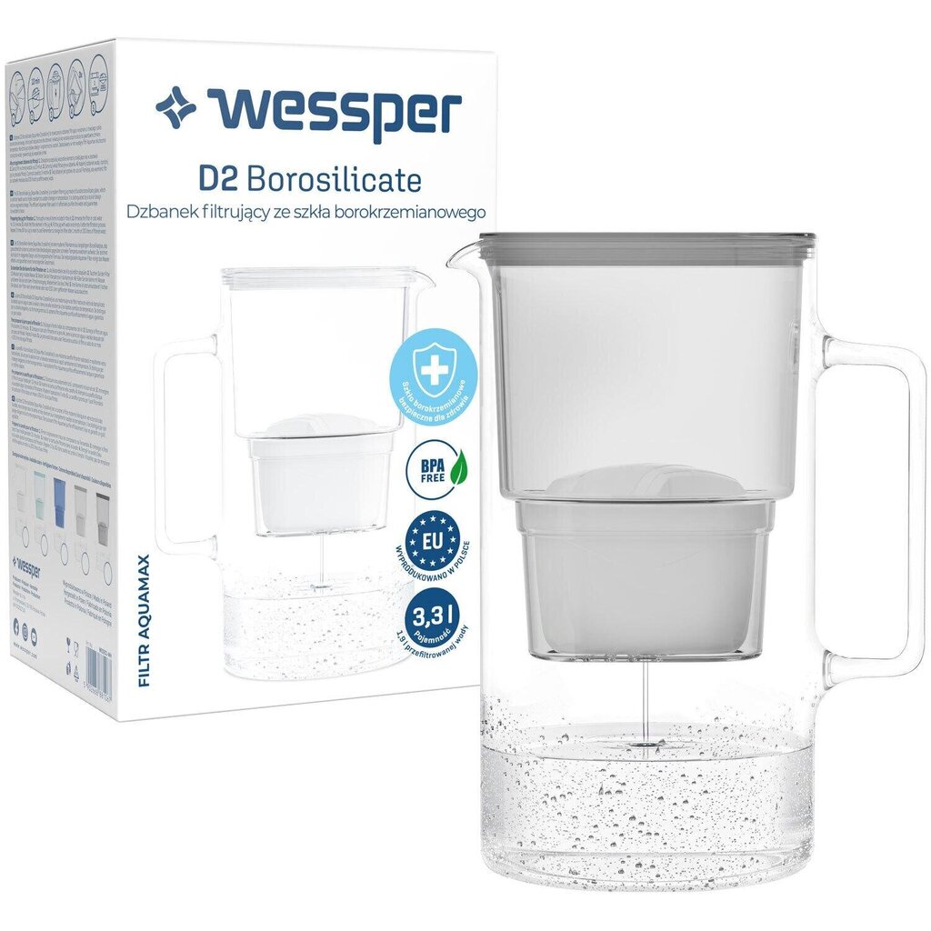 Wessper AquaClassic D2, 1 gab. cena un informācija | Ūdens filtri | 220.lv